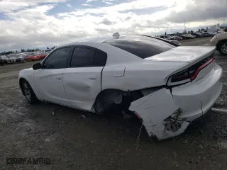 2016 Dodge Charger SXT with VIN 2C3CDXHG4GH280544, listed as a Copart auction lot 49434395 with 103,484 mi miles and Salvage Title. Bid and sale history available at carsss.com. Image 2.