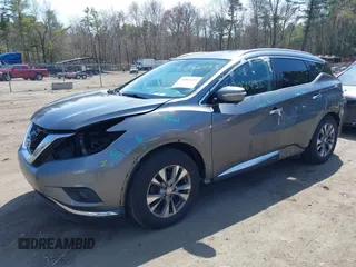 2015 Nissan Murano SL with VIN 5N1AZ2MH0FN202088, listed as a IAAI auction lot 42066435 with 175,254 mi miles and . Bid and sale history available at DreamBid. Image 17.
