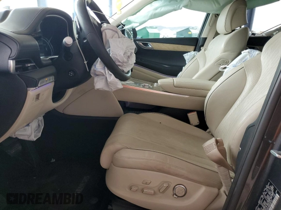 2021 Genesis GV80 с VIN KMUHB4SB1MU036701, выставлен на аукционе Copart как лот 55996755 с пробегом 54 990 миль миль и Списание • Salvage title. История ставок и продаж доступна на DreamBid. Изображение 7.