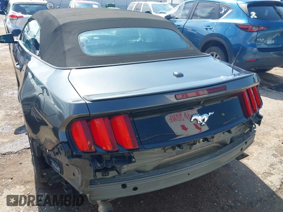 2016 Ford Mustang EcoBoost Premium with VIN 1FATP8UH4G5304605, listed as a IAAI auction lot 42393334 with 184,295 mi miles and . Bid and sale history available at DreamBid. Image 6.