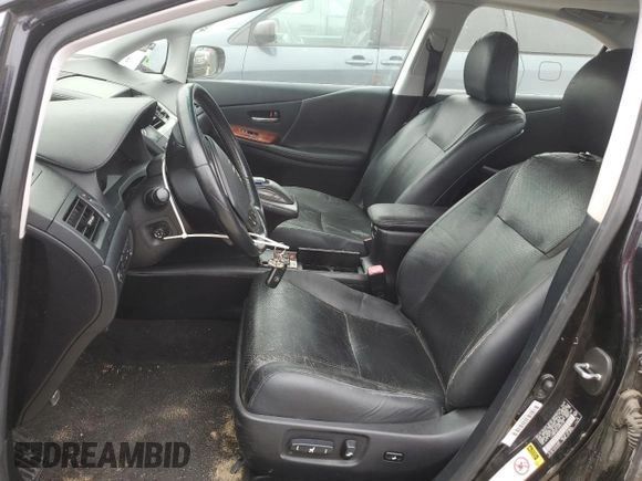 2010 Lexus HS 250h with VIN JTHBB1BA1A2004190, listed as a Copart auction lot 44452135 with 144,702 mi miles and Salvage Title. Bid and sale history available at DreamBid. Image 7.
