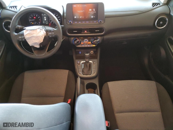2023 Hyundai Kona SE with VIN KM8K22AB3PU036410, listed as a Copart auction lot 73022174 with 38,357 mi miles and Salvage Title. Bid and sale history available at carsss.com. Image 8.