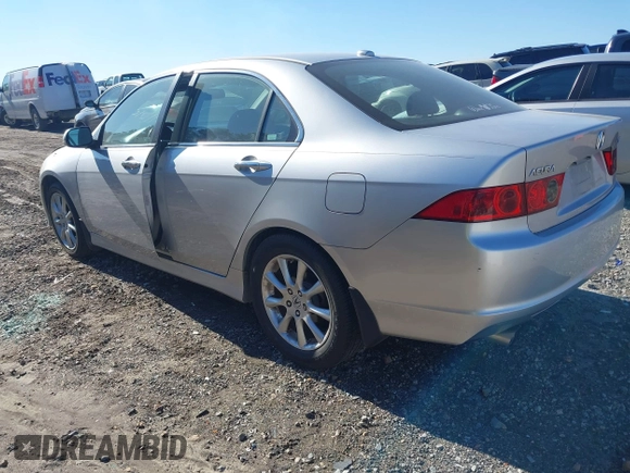 2008 Acura TSX with VIN JH4CL96858C000882, listed as a IAAI auction lot 41271531 with 182,837 mi miles. Bid and sale history available at carsss.com. Image 3.