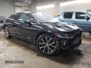 2019 Jaguar I-Pace HSE z VIN SADHD2S10K1F71324, wystawiony jako Copart lot #77226904 z przebiegiem 15 864 mil mil oraz Szkoda całkowita • Salvage title. Historia ofert i sprzedaży dostępna na DreamBid. Obrazek 4.