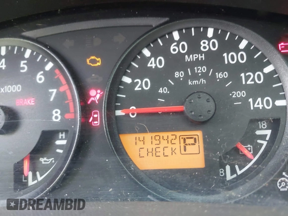 2017 Nissan Frontier SV with VIN 1N6DD0EV2HN765247, listed as a IAAI auction lot 41017764 with 141,942 mi miles and . Bid and sale history available at DreamBid. Image 7.