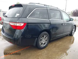 2012 Honda Odyssey EX-L с VIN 5FNRL5H61CB059925, выставлен на аукционе IAAI как лот 42414780 с пробегом 201 004 миль миль и . История ставок и продаж доступна на DreamBid. Изображение 4.
