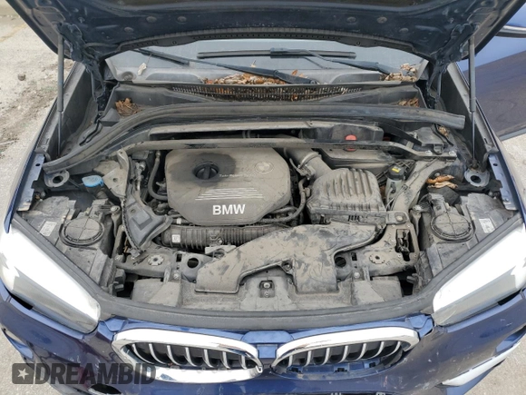 2017 BMW X1 xDrive28i with VIN WBXHT3C30H5F71011, listed as a Copart auction lot 51018645 with 83,203 mi miles and Clean Title. Bid and sale history available at carsss.com. Image 12.