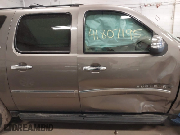 2012 Chevrolet Suburban LTZ with VIN 1GNSKKE79CR180400, listed as a IAAI auction lot 41807195 with 154,410 mi miles and . Bid and sale history available at carsss.com. Image 13.