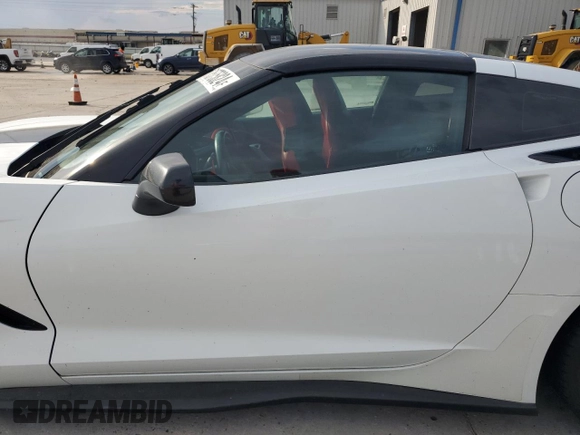 2016 Chevrolet Corvette Z51 2LT with VIN 1G1YJ2D7XG5105850, listed as a Copart auction lot 71575824 with Not provided miles and Non repairable. Bid and sale history available at DreamBid. Image 7.