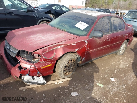 2002 Chevrolet Malibu with VIN 1G1ND52J32M680431, listed as a IAAI auction lot 41452257 with 208,148 mi miles. Bid and sale history available at carsss.com. Image 2.