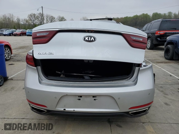 2017 Kia Cadenza Technology z VIN KNALC4J19H5059661, wystawiony jako Copart lot #52782475 z przebiegiem 94 290 mil mil oraz Szkoda całkowita • Salvage title. Historia ofert i sprzedaży dostępna na DreamBid. Obrazek 6.