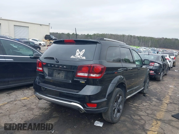 2019 Dodge Journey Crossroad with VIN 3C4PDCGGXKT717700, listed as a IAAI auction lot 41519645 with 105,985 mi miles and . Bid and sale history available at DreamBid. Image 4.