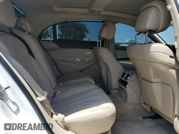 2020 Mercedes-Benz S-Class S 450 with VIN WDDUG6GB0LA502910, listed as a Copart auction lot 66908504 with 86,333 mi miles and Salvage Title. Bid and sale history available at carsss.com. Image 10.