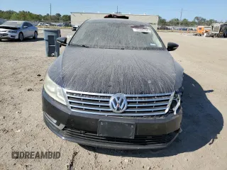2013 Volkswagen CC VR6 Executive 4Motion with VIN WVWGU7AN4DE529952, listed as a Copart auction lot 76549744 with 122,320 mi miles and Salvage Title. Bid and sale history available at carsss.com. Image 5.
