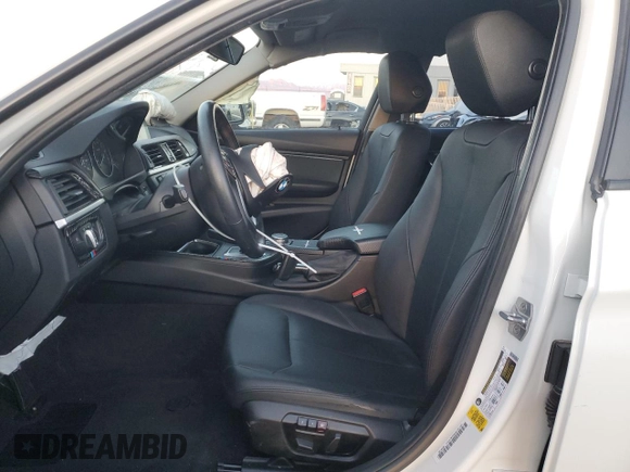 2015 BMW 3 Series 328i with VIN WBA3C1C53FK123089, listed as a Copart auction lot 50624205 with 103,979 mi miles and Salvage Title. Bid and sale history available at carsss.com. Image 7.
