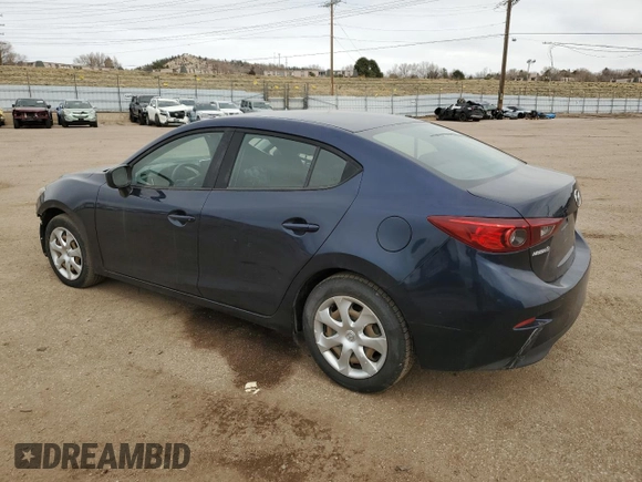 2015 Mazda 3 i Sport with VIN 3MZBM1U79FM193777, listed as a Copart auction lot 49738275 with 143,831 mi miles and Salvage Title. Bid and sale history available at carsss.com. Image 2.