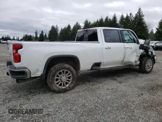 2024 Chevrolet Silverado 3500HD LTZ with VIN 1GC4YUEY6RF324547, listed as a Copart auction lot 47469565 with 14,958 mi miles and Salvage Title. Bid and sale history available at carsss.com. Image 3.