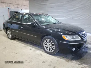 2011 Hyundai Azera Limited with VIN KMHFC4DF1BA544460, listed as a Copart auction lot 48556125 with 148,693 mi miles and Salvage Title. Bid and sale history available at DreamBid. Image 4.