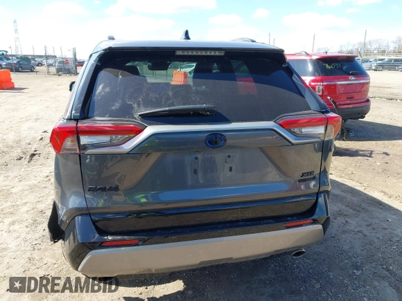 2024 Toyota RAV4 Hybrid XSE with VIN 2T3E6RFVXRW052367, listed as a IAAI auction lot 41350121 with 16,184 mi miles. Bid and sale history available at carsss.com. Image 16.