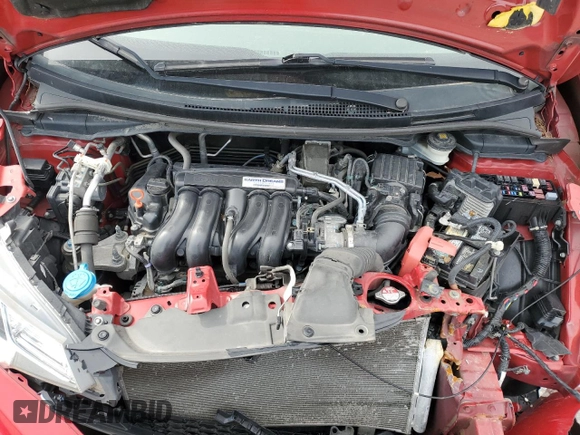 2019 Honda Fit LX with VIN 3HGGK5H42KM706174, listed as a Copart auction lot 52331525 with Not provided miles and Salvage title. Bid and sale history available at DreamBid. Image 11.