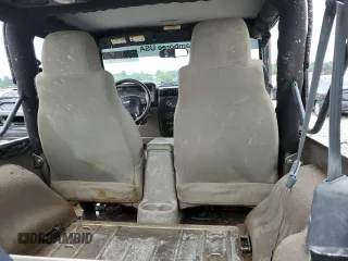 2004 Jeep Wrangler Rubicon with VIN 1J4FA69S94P774219, listed as a Copart auction lot 62806594 with 121,819 mi miles and Salvage Title. Bid and sale history available at carsss.com. Image 10.