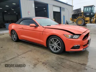 2016 Ford Mustang EcoBoost Premium with VIN 1FATP8UH7G5307997, listed as a Copart auction lot 59101115 with 76,945 mi miles and Salvage title. Bid and sale history available at DreamBid. Image 4.
