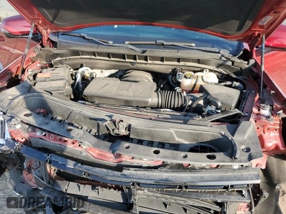 2022 Chevrolet Tahoe LT with VIN 1GNSCNKD0NR105015, listed as a Copart auction lot 46949255 with 28,434 mi miles and Salvage title. Bid and sale history available at DreamBid. Image 13.