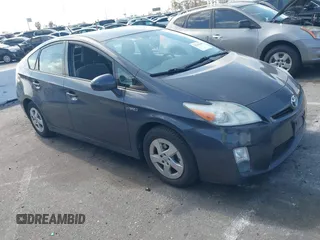 2011 Toyota Prius I with VIN JTDKN3DU2B0279835, listed as a IAAI auction lot 42261649 with 201,749 mi miles and . Bid and sale history available at DreamBid. Image 1.