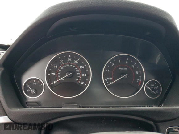2016 BMW 4 Series 435i xDrive with VIN WBA3R5C55GK373361, listed as a Copart auction lot 85918674 with Not provided miles and Salvage title. Bid and sale history available at DreamBid. Image 9.