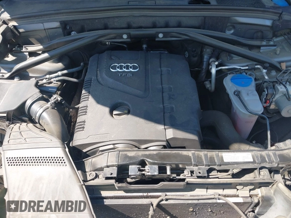 2016 Audi Q5 Premium with VIN WA1C2AFP3GA064615, listed as a IAAI auction lot 42346365 with 89,893 mi miles and . Bid and sale history available at DreamBid. Image 10.