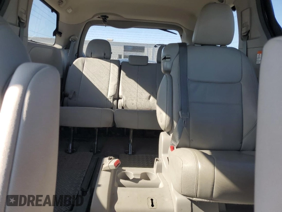 2016 Toyota Sienna XLE with VIN 5TDYK3DC6GS727718, listed as a Copart auction lot 54650605 with 90,380 mi miles and Salvage Title. Bid and sale history available at DreamBid. Image 10.