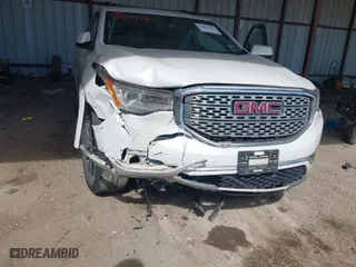 2017 GMC Acadia Denali with VIN 1GKKNPLS7HZ304163, listed as a IAAI auction lot 41613497 with 163,765 mi miles. Bid and sale history available at carsss.com. Image 6.