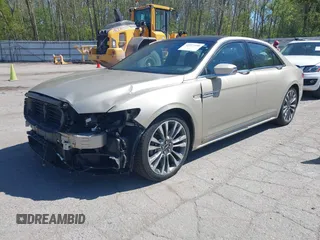 2017 Lincoln Continental Reserve z VIN 1LN6L9NP9H5616821, wystawiony jako IAAI lot #42217250 z przebiegiem 88 138 mil mil oraz . Historia ofert i sprzedaży dostępna na DreamBid. Obrazek 2.