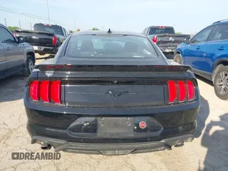 2022 Ford Mustang EcoBoost with VIN 1FA6P8TH3N5122423, listed as a IAAI auction lot 42237547 with 35,216 mi miles and . Bid and sale history available at DreamBid. Image 16.