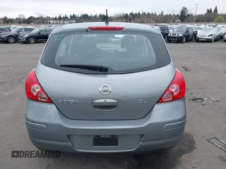 2007 Nissan Versa 1.8 S with VIN 3N1BC13E27L419464, listed as a IAAI auction lot 41776767 with 184,484 mi miles. Bid and sale history available at carsss.com. Image 16.