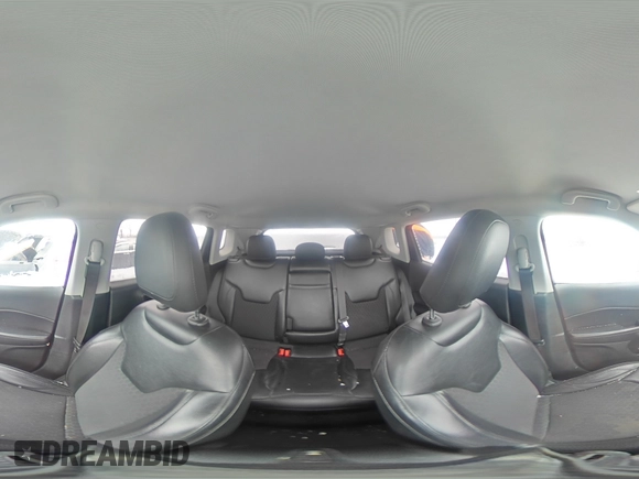 2018 Jeep Compass Latitude with VIN 3C4NJDBB0JT493661, listed as a Copart auction lot 88695545 with 89,046 mi miles and Salvage Title. Bid and sale history available at DreamBid. Image 14.