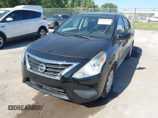 2016 Nissan Versa S Plus with VIN 3N1CN7AP8GL892503, listed as a IAAI auction lot 41970341 with 118,549 mi miles. Bid and sale history available at carsss.com. Image 6.