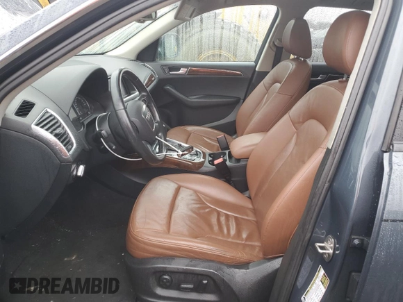 2011 Audi Q5 Premium with VIN WA1LKCFPXBA111269, listed as a Copart auction lot 43534795 with 197,221 mi miles and Clean title. Bid and sale history available at DreamBid. Image 7.