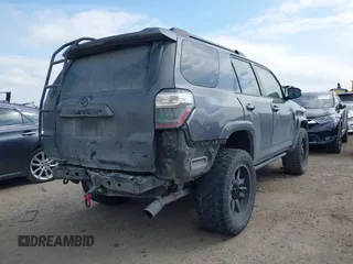 2015 Toyota 4Runner SR5 with VIN JTEZU5JRXF5091016, listed as a IAAI auction lot 41592829 with 196,988 mi miles and . Bid and sale history available at DreamBid. Image 4.