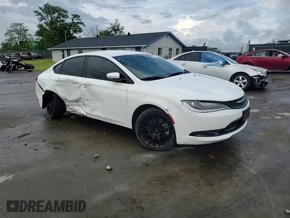 2016 Chrysler 200 S z VIN 1C3CCCBB7GN119699, wystawiony jako Copart lot #54690215 z przebiegiem 172 312 mil mil oraz Szkoda całkowita • Salvage title. Historia ofert i sprzedaży dostępna na DreamBid. Obrazek 13.