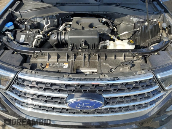 2020 Ford Explorer XLT with VIN 1FMSK8DH4LGD13836, listed as a Copart auction lot 45087505 with 79,251 mi miles and Salvage Title. Bid and sale history available at carsss.com. Image 12.