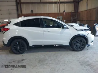 2022 Honda HR-V Sport with VIN 3CZRU6H12NM753653, listed as a IAAI auction lot 41813962 with 74,856 mi miles. Bid and sale history available at carsss.com. Image 14.