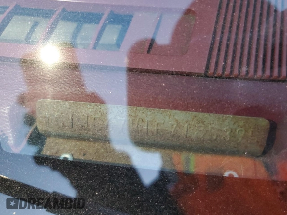 1985 Chevrolet Cavalier with VIN 1G1JE67W1F7185395, listed as a Copart auction lot 80670104 with 5,776 mi miles and Clean Title. Bid and sale history available at DreamBid. Image 12.