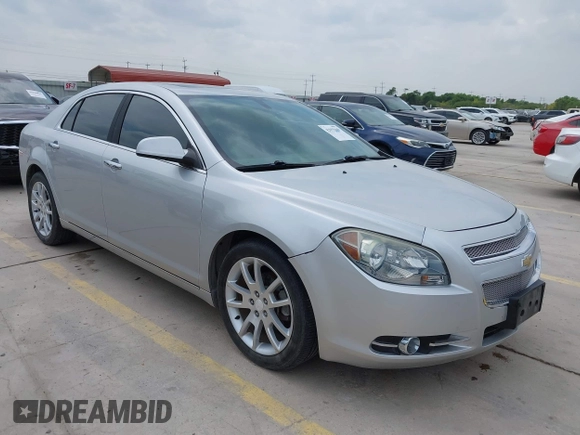 2012 Chevrolet Malibu LTZ with VIN 1G1ZG5E72CF313664, listed as a IAAI auction lot 42055669 with 97,053 mi miles and . Bid and sale history available at DreamBid. Image 1.