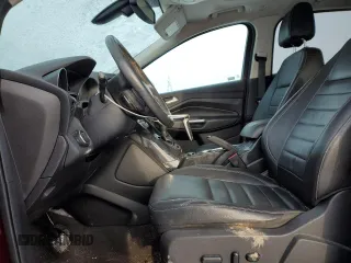 2014 Ford Escape Titanium with VIN 1FMCU9J91EUD74390, listed as a Copart auction lot 87719005 with 251,315 mi miles and Clean Title. Bid and sale history available at carsss.com. Image 7.