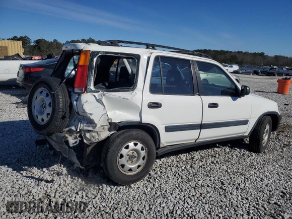2000 Honda CR-V LX with VIN JHLRD1841YC010235, listed as a Copart auction lot 41779915 with 188,104 mi miles and Salvage Title. Bid and sale history available at carsss.com. Image 3.