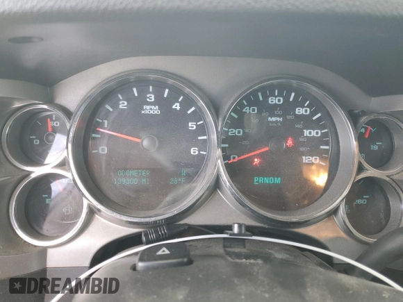 2012 Chevrolet Silverado 1500 LT with VIN 1GCRKSE01CZ271719, listed as a Copart auction lot 88453695 with 139,300 mi miles and Salvage Title. Bid and sale history available at DreamBid. Image 9.