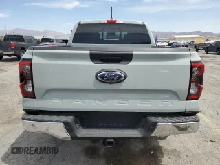 2024 Ford Ranger XLT with VIN 1FTER4GHXRLE40317, listed as a Copart auction lot 58532625 with 6,943 mi miles and Salvage title. Bid and sale history available at DreamBid. Image 6.