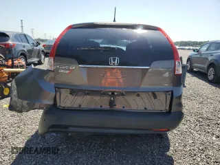 2013 Honda CR-V LX with VIN 3CZRM3H36DG709202, listed as a Copart auction lot 57304815 with 136,443 mi miles and Clean title. Bid and sale history available at DreamBid. Image 6.