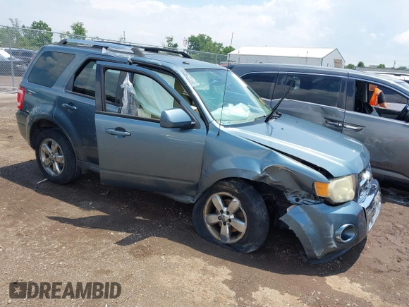 2010 Ford Escape Limited с VIN 1FMCU9EG4AKC82995, выставлен на аукционе IAAI как лот 42625491 с пробегом 279 192 миль миль и . История ставок и продаж доступна на DreamBid. Изображение 1.